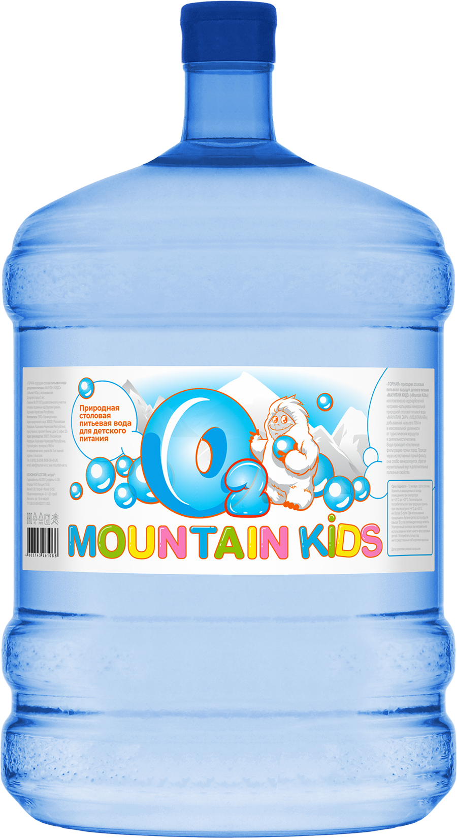 Вода MOUNTAIN KIDS